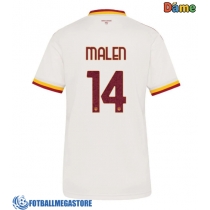 Fotballdrakt Dame AS Roma Donyell Malen #14 Bortedrakt 2026-27 Kortermet